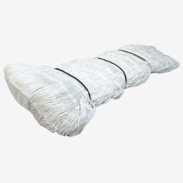 Imagem de Rede Tela para janela Proteção Rend 1x35m Polietileno Malha 5x5cm Pets Gato Segurança