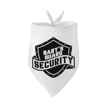 Imagem de Bandana para cães de segurança do bebê, anúncio de gravidez, anúncio de bebê, revelação de gênero, bandana, acessório para foto, acessórios para amantes de animais de estimação, presente de dono