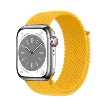 Imagem de Pulseira Trançada Solo Loop Para Apple Watch De 40mm 41mm 42mm 44mm 45
