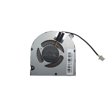 Imagem de Ventoinha de CPU para notebook para ACER TMP215-52 DFS5K12114464K FM6U NS85B11 17C15W1 Spin 5 SP513-55n SP513-54n N19W3 SP513-41 N19Q7 N19Q8 Radiador 4 pinos DC5V 0,5A Novo