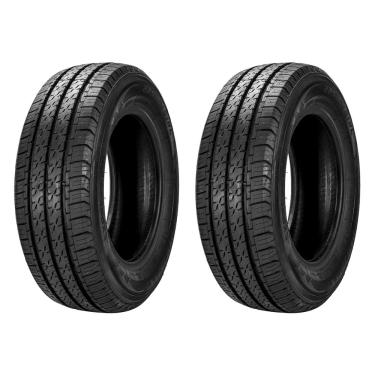 Imagem de Kit 2 Pneus 225/65R16 C 8 Lonas 112/110T Durevo V1 Massimo