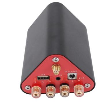 Imagem de RiToEasysports 50WX2 Amplificador 5.4, Adaptador de Som HiFi Com Entrada USB AUX, Saída de Subwoofer para Teatros de Casa, Alto -falante, Adaptador de Som Digital, Amplificação de Canal 2.0 (Plugue