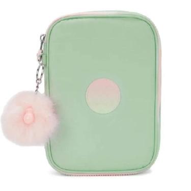 Imagem de Estojo Box 100 Pens Kipling Soft Green Met