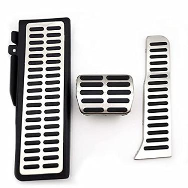 Imagem de Dire AT MT Pedal de freio a gás acelerador de carro Pedal de apoio para os pés para Volkswagen Vw Golf 5 6 MK5 MK6 Jetta MK5 Scirocco CC TIGUAN Toureg para Skoda Octavia A5