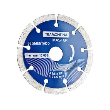 Imagem de Disco de Corte Diamantado Tramontina Segmentado 4.3/8"