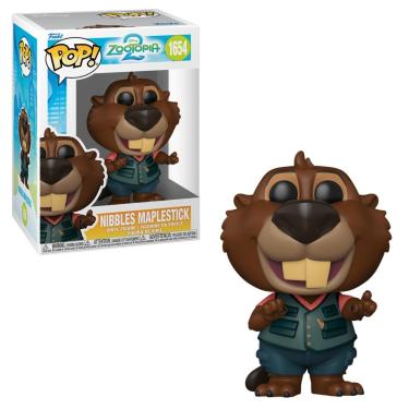 Imagem de Boneco Funko Pop! Disney Zootopia 2 - Nibbles