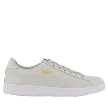 Imagem de Tênis Puma Smash V2 BDP Feminino Cinza