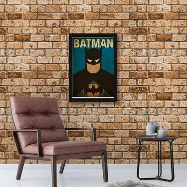 Imagem de Quadro Decorativo Batman Vintage - Quadros On-Line
