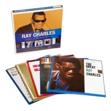Imagem de Cd Ray Charles - Album Series (5Cds Box Set) - Warner Music