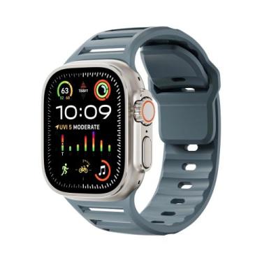 Imagem de Pulseira De Silicone Ultra Sport De 49mm Para Apple Watch Series 10 9 