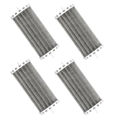 Imagem de PIHIL Filtro de aquário compatível com filtros de energia Marineland Penguin 200 200B 350 350B, conjunto de bio-roda PRBW2350B, peças de filtro de tanque de peixes de substituição, pacote com 4