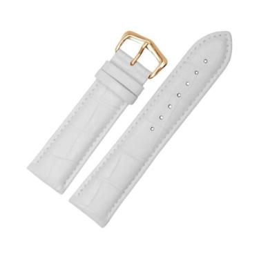 Imagem de Pulseira De Couro Para Relógio Série Turtle TNK Interface Plana 12-24m