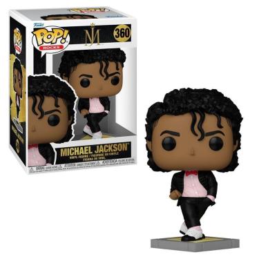Imagem de Boneco Funko Pop Rocks Michael Jackson  Billie Jean 