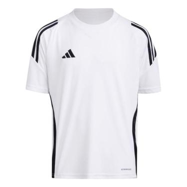 Imagem de Camiseta Adidas Tiro 24 Infantil - Branco 9-10-Masculino