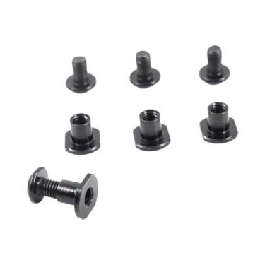 Imagem de Fivelas De Ratchet Coloridas Para Snowboard Com Base De Metal, Acessór