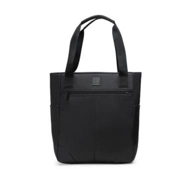 Imagem de Bolsa Mochila Feminina Grande Esportiva Cora Preta - Bagaggio, G, Pret