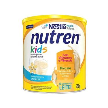 Imagem de Suplemento Alimentar Infantil Nestlé Nutren Kids - Baunilha 350g