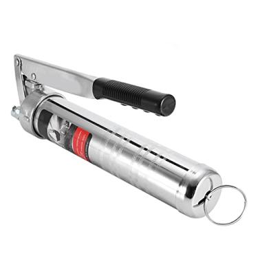 Imagem de Generic Pistola de Graxa de Ar de Alta Pressão 400CC Lubrificador Pneumático para Ferramenta Manual de Lubrificação de Cartucho, Design de Aço Durável para Equipamentos Mecânicos de Engenharia