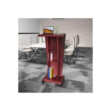 Imagem de Púlpitos de madeira para igreja em pé, pódios, mesa, portátil, palestra, pódio, multifunções, púlpito, palestra, sala de aula, suporte de apresentação, recepção do cliente, mesa de pódios (preto, tipo