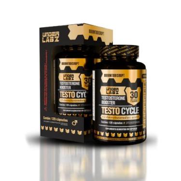Imagem de Testo Cycle Under Labz  120 cápsulas