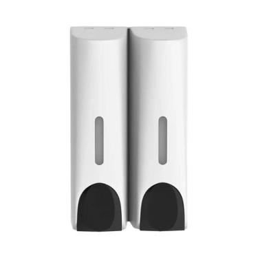 Imagem de Dispensador De Sabonete Líquido De Parede 350ml Para Chuveiro, Acessór