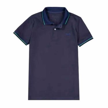 Imagem de Camiseta Polo Ogochi Infantil Azul Marinho-Masculino