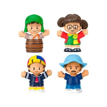 Imagem de Mini Figura Little People Collector Chaves Mattel - 4 Unidades
