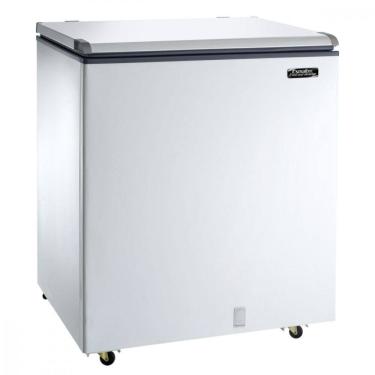 Imagem de Conservador Horizontal Esmaltec ECH250 com capacidade de 214 litros