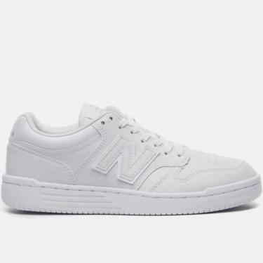 Imagem de Tênis New Balance 480 Low Masculino Branco-Masculino
