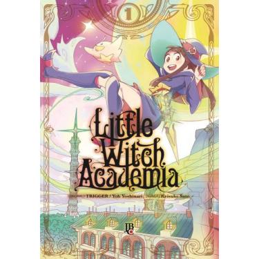Imagem de Livro - Little Witch Academia - Vol. 1