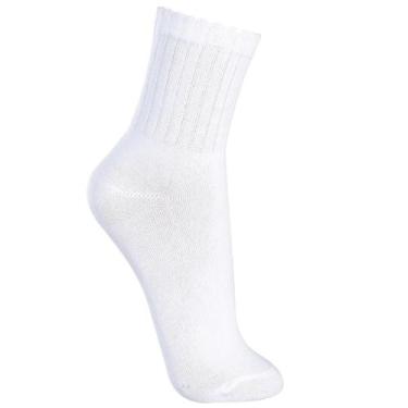 Imagem de Meia Lupo Sport Cano Longo 3290-009, Branco, 41-44