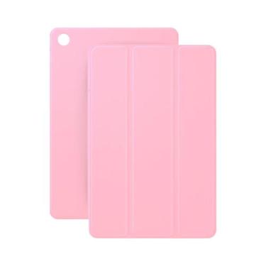 Imagem de Capa Smart Cover Samsung Tab A11 8.7 Polegadas Case Tablet Cor:Rosa-Be