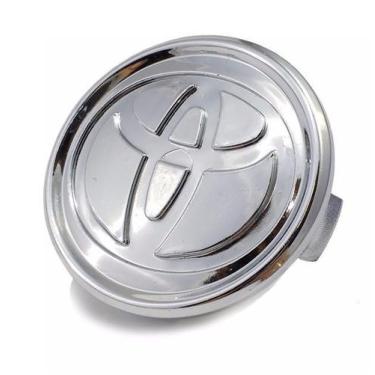 Imagem de Calota Calotinha Centro Roda Liga Leve Original Toyota Corolla 2002 20