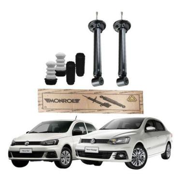 Imagem de Par amortecedor traseiro gol voyage g5 g6 g7 monroe + axios