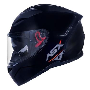 Imagem de Capacete City Óculos Interno ASX Feminino Masculino Brilhante, 56