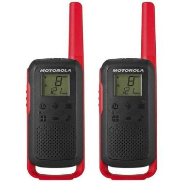 Imagem de Rádio Comunicador Motorola Talkabout T210BR  Alcance até 32km