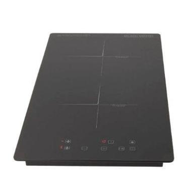 Imagem de Cooktop de inducao blackdecker 2 zonas - Black+Decker, 220V