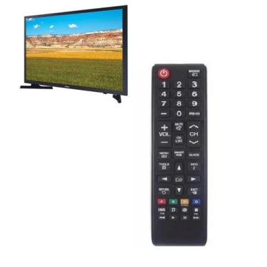Imagem de Controle Remoto Compatível Com Televisão Tv Led Samsung Com Tecla 3d F