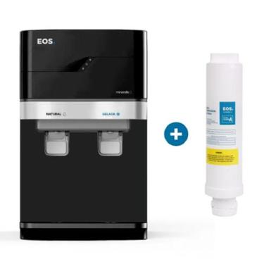 Imagem de Kit 1 Ano EOS - Purificador de Água EOS EPC01P Mineralle Compressor 11