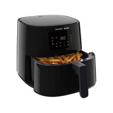Imagem de Fritadeira Elétrica Philips Walita Digital Essential XL 6,2L Preta 220