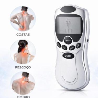Imagem de Estimulador Muscular Elétrico Terapia Natural - Aparelho Massageador