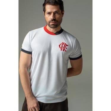 Imagem de Camisa Flamengo Away Masculina Branco-Masculino