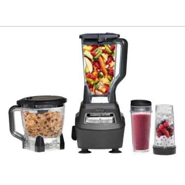 Imagem de Liquidificador ninja mega Kitchen System BL770 Com Processadodor 1500W