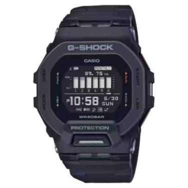 Imagem de Relógio Casio G-Shock G-Squad Sports Preto Unissex GBD-200-1DR