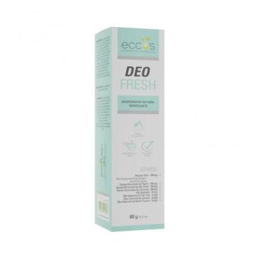 Imagem de Desodorante Natural 60g Deo Fresh Eccos - Eccos Cométicos