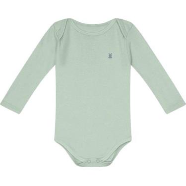 Imagem de BODY KIKO BABY 03608 VERDE ÁGUA GRANDE - Conforto e Qualidade para Beb