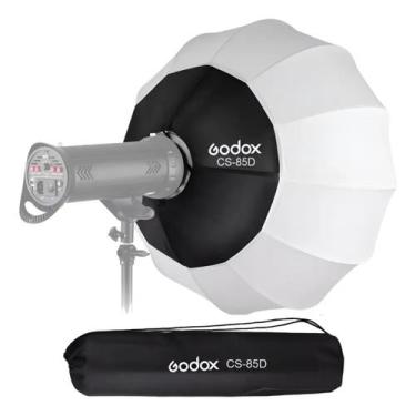 Imagem de Softbox Lantern Esfera 85cm Montagem Bowens 360 Graus Iluminacao Profi