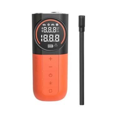 Imagem de Compressor De Ar Portátil 5200mAh 20L/Min Para Carros, Motos E Bicicle