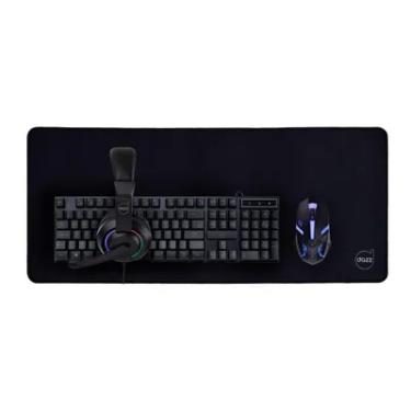 Imagem de Kit Gamer Dazz Novacore 4 Em 1 Teclado Membrana Mouse 1000dpi Mousepad 70x30cm Headset.