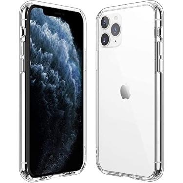 Imagem de Capa Tpu Fosca Para Iphone 11 Pro Max com Tela de 6.7" Polegadas - Capinha Case De Proteção Ultra Fina Slim Material Silicone Fosco